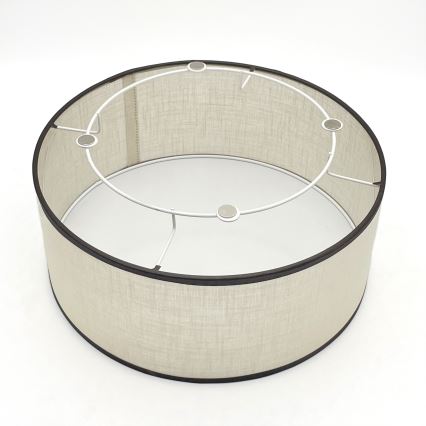 Brilagi - LED Stropné svietidlo BELLADONNA 1xE27/15W/230V pr. 30 cm krémová/dub
