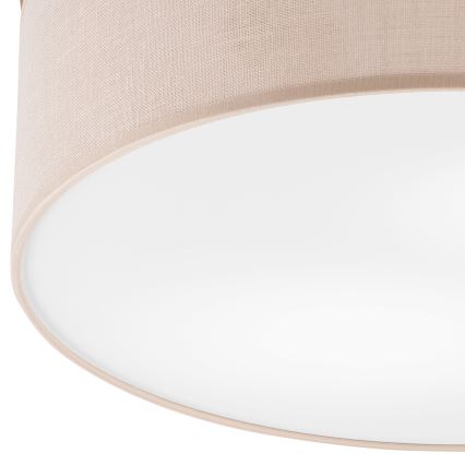 Brilagi - LED Stropné svietidlo BELLADONNA 2xE27/15W/230V pr. 40 cm béžová/dub