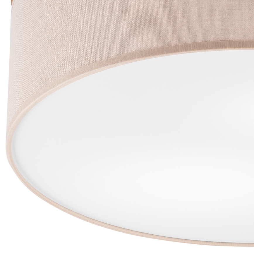 Brilagi - LED Stropné svietidlo BELLADONNA 2xE27/15W/230V pr. 40 cm béžová/dub