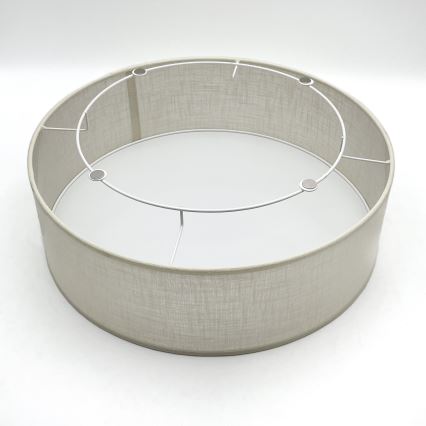Brilagi - LED Stropné svietidlo BELLADONNA 2xE27/15W/230V pr. 40 cm krémová/dub