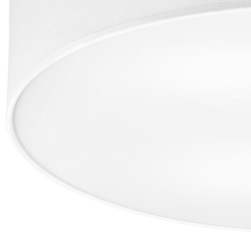 Brilagi - LED Stropné svietidlo BELLADONNA 3xE27/15W/230V pr. 50 cm biela/dub