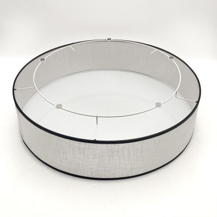 Brilagi - LED Stropné svietidlo BELLADONNA 3xE27/15W/230V pr. 50 cm biela/dub