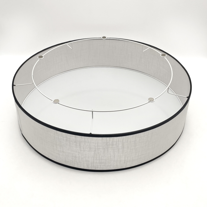 Brilagi - LED Stropné svietidlo BELLADONNA 3xE27/15W/230V pr. 50 cm biela/dub