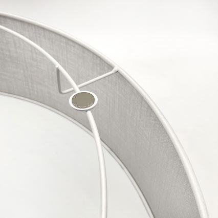 BRILAGI - LED Stropné svietidlo BELLADONNA 3xE27/15W/230V pr. 50 cm biela/dub orech