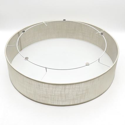 Brilagi - LED Stropné svietidlo BELLADONNA 3xE27/15W/230V pr. 50 cm krémová/dub