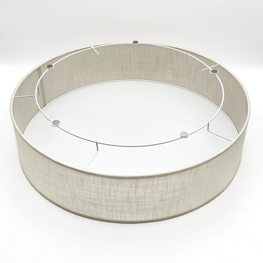 Brilagi - LED Stropné svietidlo BELLADONNA 3xE27/15W/230V pr. 50 cm krémová/dub