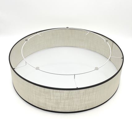 Brilagi - LED Stropné svietidlo BELLADONNA 3xE27/15W/230V pr. 50 cm krémová/dub