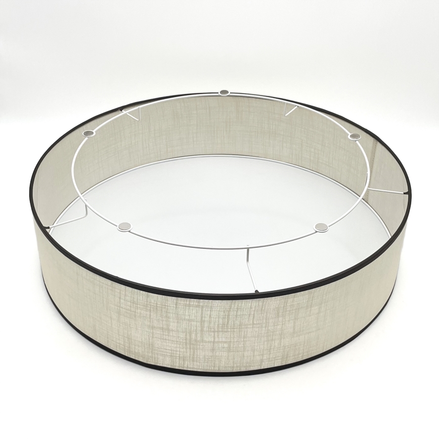 Brilagi - LED Stropné svietidlo BELLADONNA 3xE27/15W/230V pr. 50 cm krémová/dub