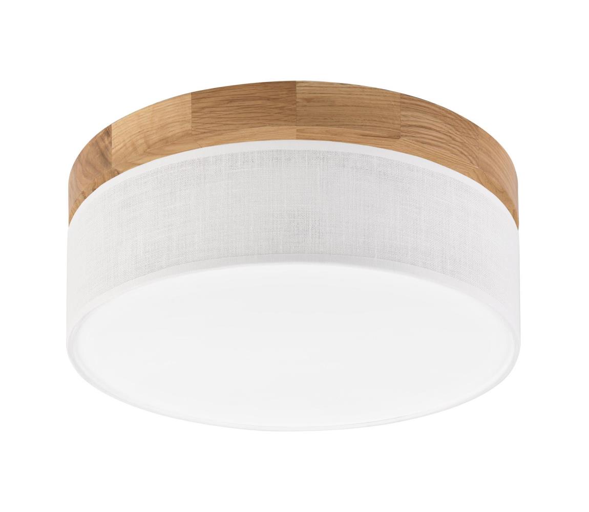 Brilagi - LED Stropné svietidlo BELLADONNA LED/20W/230V pr. 30 cm biela/dub 8590828003564