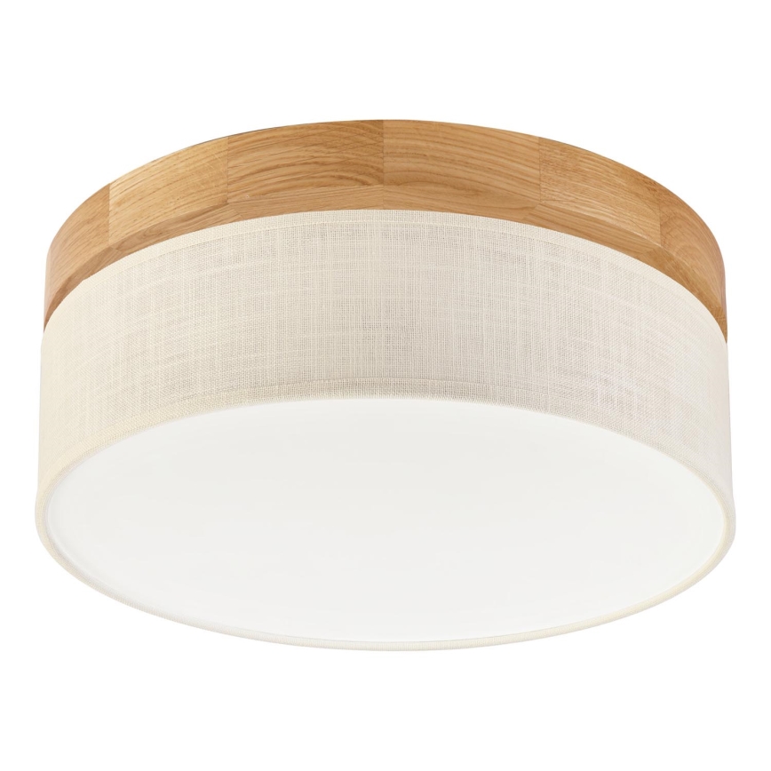 Brilagi - LED Stropné svietidlo BELLADONNA LED/20W/230V pr. 30 cm krémová/dub