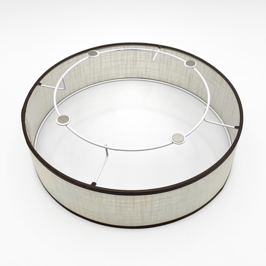 Brilagi - LED stropné svietidlo BELLADONNA LED/20W/230V pr. 30 cm krémová/dub