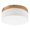 Brilagi - LED Stropné svietidlo BELLADONNA LED/20W/230V Ø 30 cm biela/dub