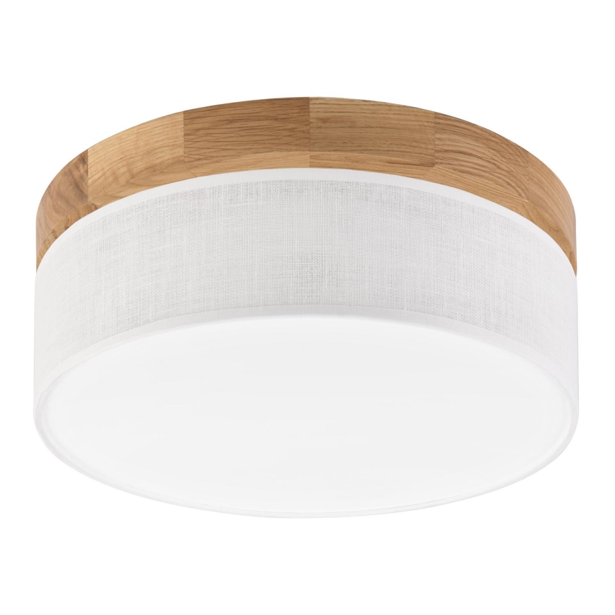 Brilagi - LED Stropné svietidlo BELLADONNA LED/20W/230V Ø 30 cm biela/dub