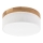 Brilagi - LED Stropné svietidlo BELLADONNA LED/20W/230V Ø 30 cm biela/dub