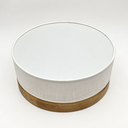 Brilagi - LED Stropné svietidlo BELLADONNA LED/20W/230V Ø 30 cm biela/dub