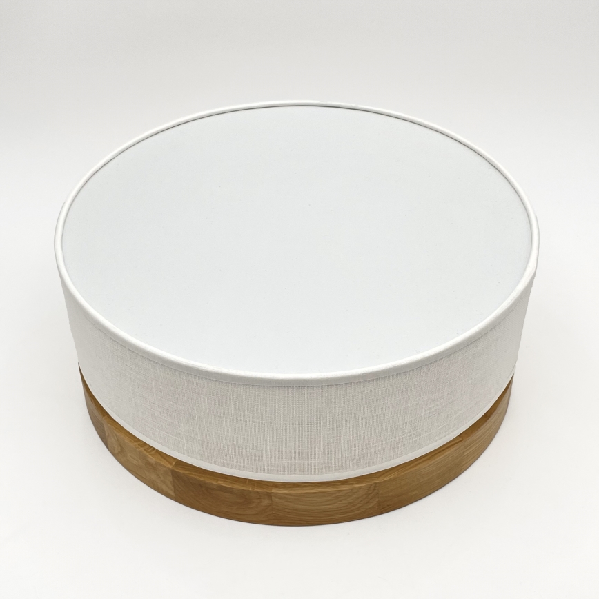Brilagi - LED Stropné svietidlo BELLADONNA LED/20W/230V Ø 30 cm biela/dub