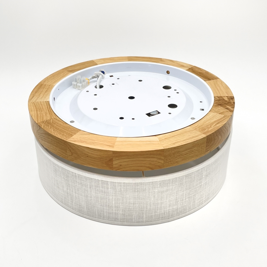 Brilagi - LED Stropné svietidlo BELLADONNA LED/20W/230V Ø 30 cm biela/dub