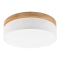 Brilagi - LED Stropné svietidlo BELLADONNA LED/36W/230V pr. 40 cm biela/dub
