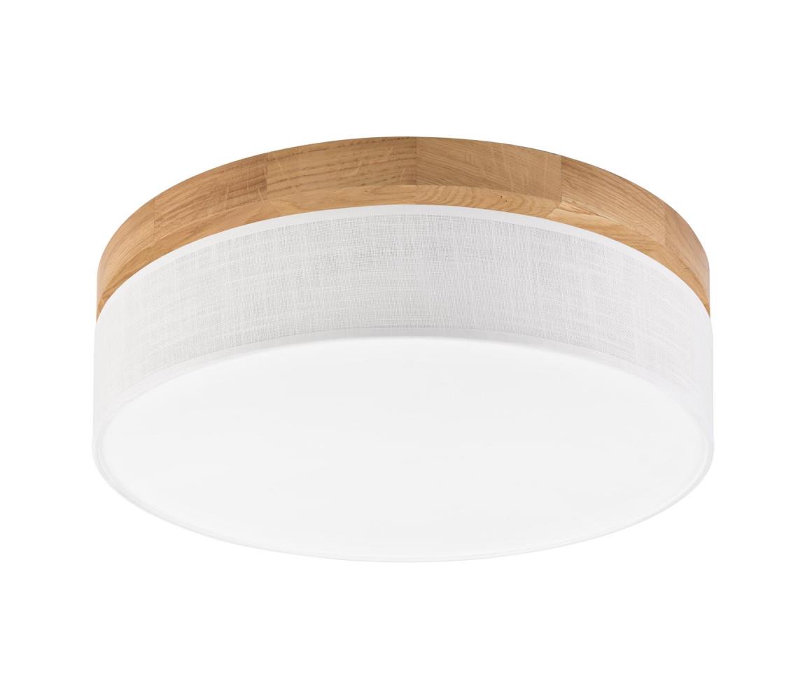 Brilagi - LED stropné svietidlo BELLADONNA LED/36W/230V pr. 40 cm biela/dub 8590828003571