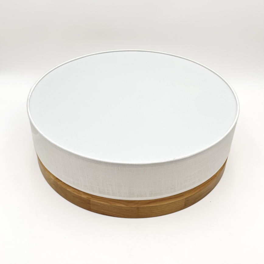 Brilagi - LED stropné svietidlo BELLADONNA LED/36W/230V pr. 40 cm biela/dub