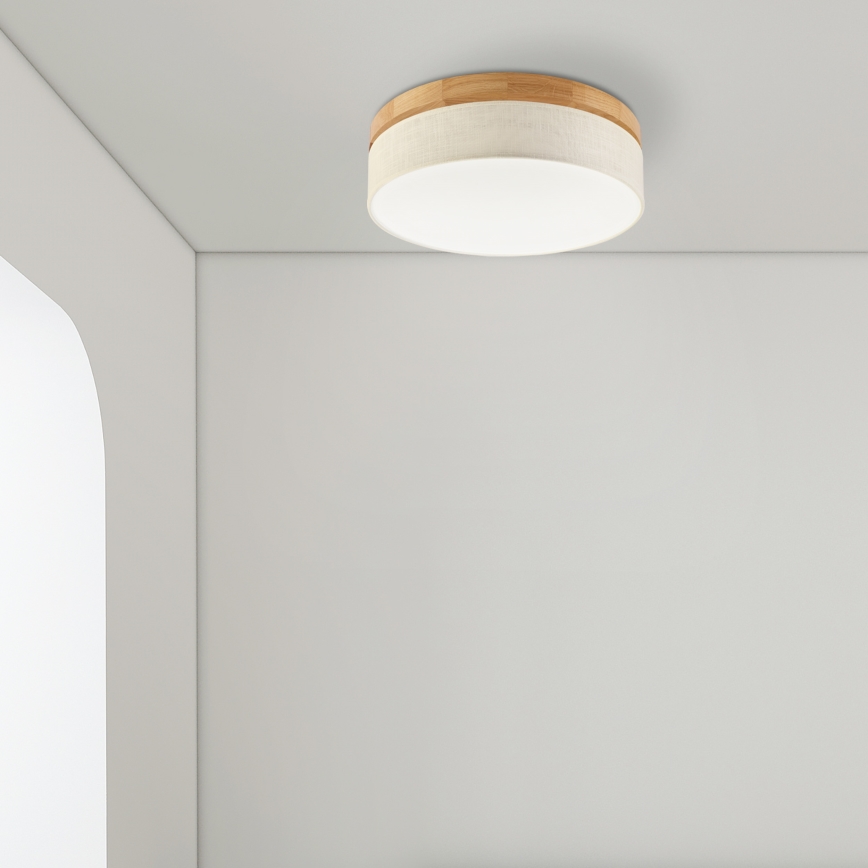 Brilagi - LED Stropné svietidlo BELLADONNA LED/36W/230V pr. 40 cm krémová/dub