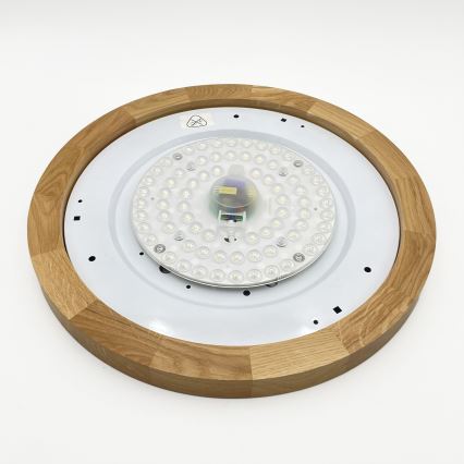 Brilagi - LED Stropné svietidlo BELLADONNA LED/36W/230V pr. 40 cm krémová/dub