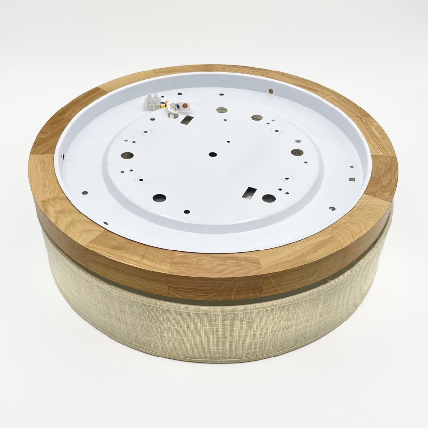 Brilagi - LED Stropné svietidlo BELLADONNA LED/36W/230V pr. 40 cm krémová/dub