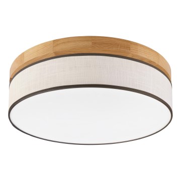 Brilagi - LED Stropné svietidlo BELLADONNA LED/36W/230V pr. 40 cm krémová/dub