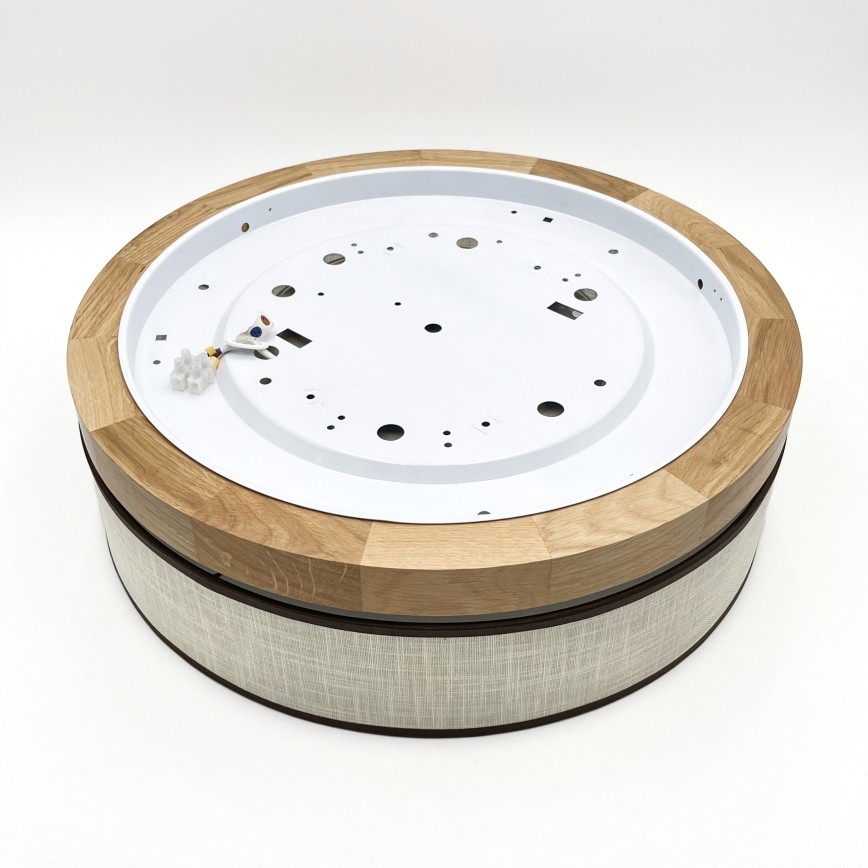 Brilagi - LED stropné svietidlo BELLADONNA LED/36W/230V pr. 40 cm krémová/dub