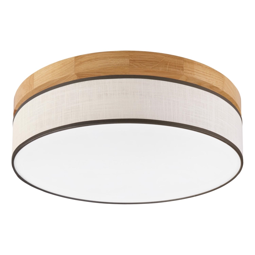 Brilagi - LED Stropné svietidlo BELLADONNA LED/36W/230V pr. 40 cm krémové/dubové