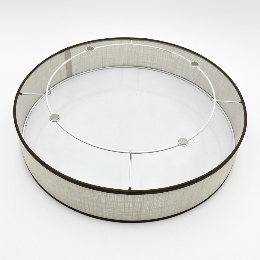Brilagi - LED Stropné svietidlo BELLADONNA LED/36W/230V pr. 40 cm krémové/dubové