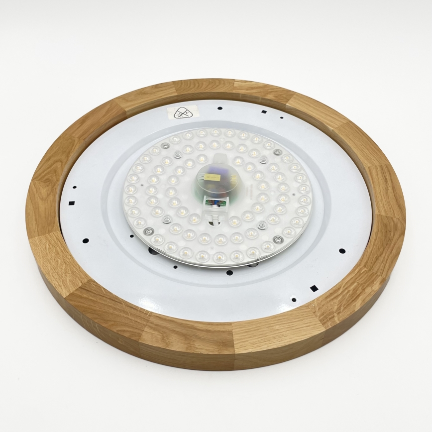 Brilagi - LED Stropné svietidlo BELLADONNA LED/36W/230V pr. 40 cm krémové/dubové
