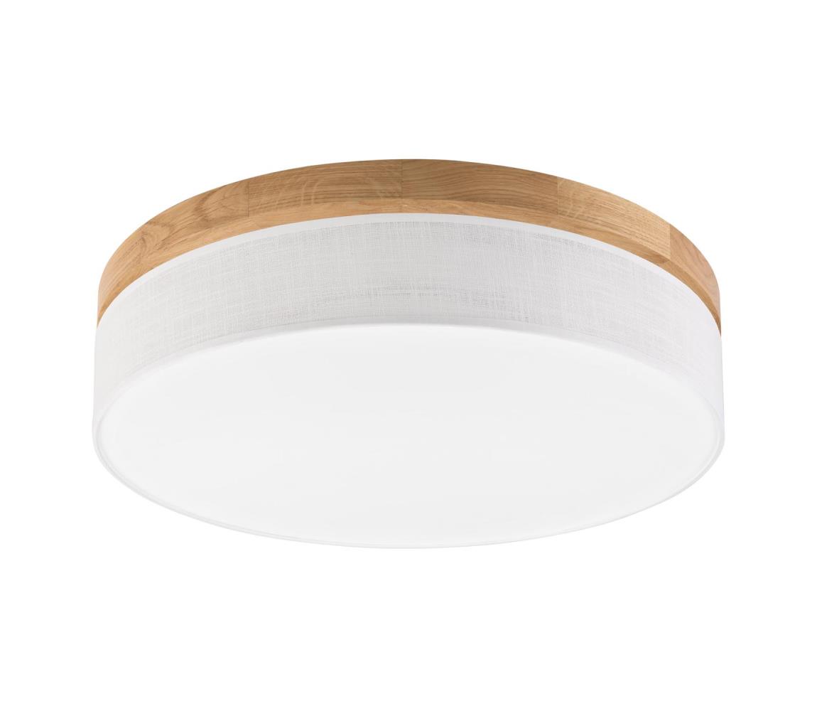 Brilagi - LED stropné svietidlo BELLADONNA LED/36W/230V pr. 50 cm biela/dub 8590828003588