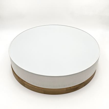 Brilagi - LED stropné svietidlo BELLADONNA LED/36W/230V pr. 50 cm biela/dub