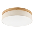 Brilagi - LED stropné svietidlo BELLADONNA LED/36W/230V pr. 50 cm krémová/dub