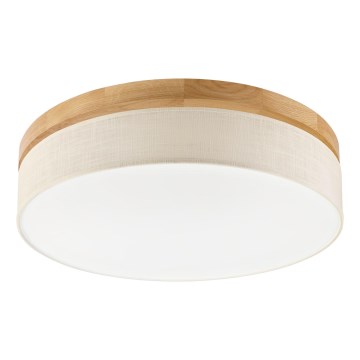 Brilagi - LED stropné svietidlo BELLADONNA LED/36W/230V pr. 50 cm krémová/dub