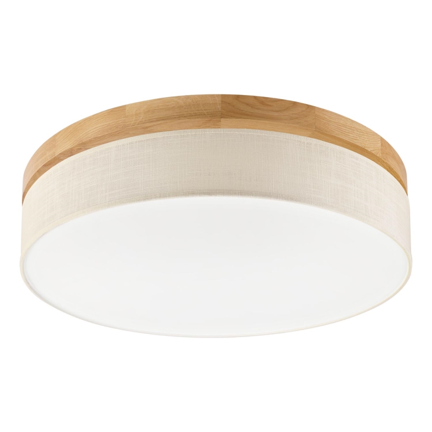 Brilagi - LED stropné svietidlo BELLADONNA LED/36W/230V pr. 50 cm krémová/dub