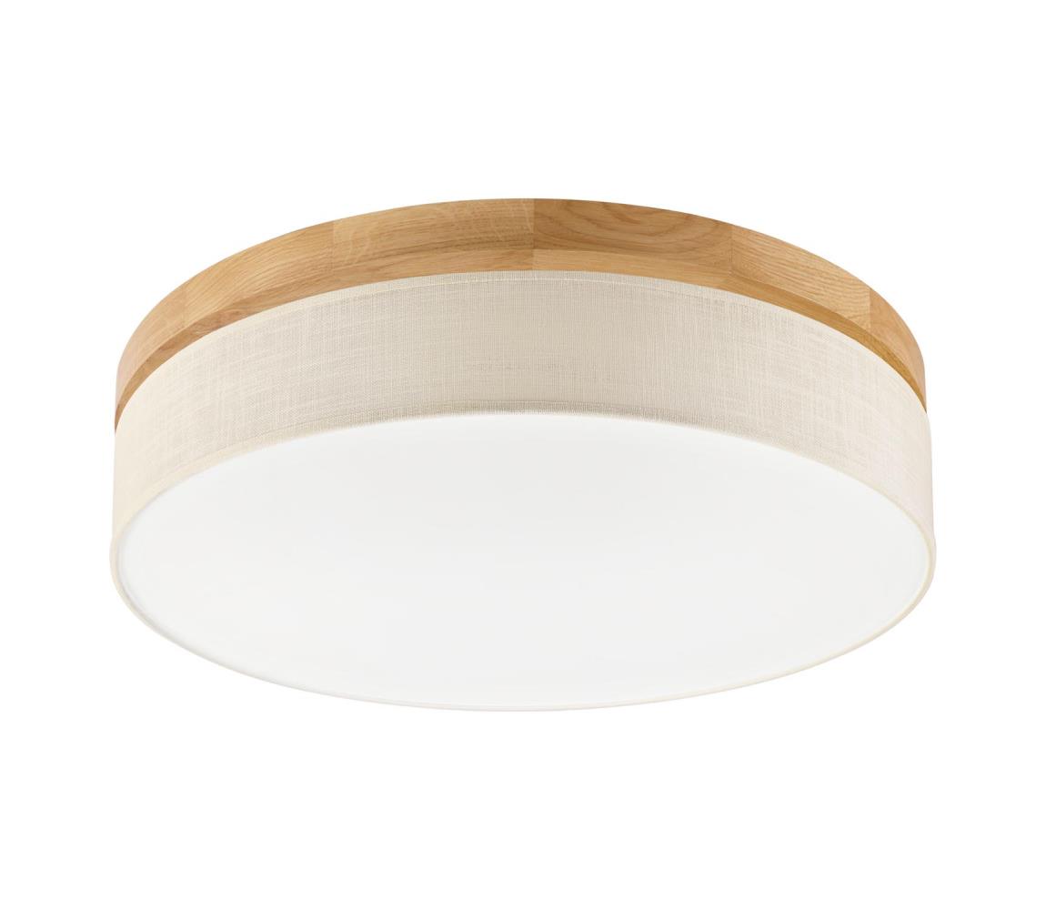 Brilagi - LED stropné svietidlo BELLADONNA LED/36W/230V pr. 50 cm krémová/dub 8590828003618