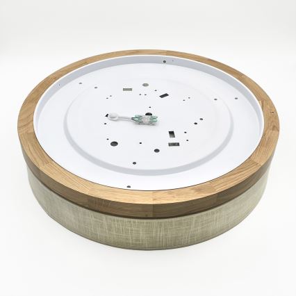 Brilagi - LED stropné svietidlo BELLADONNA LED/36W/230V pr. 50 cm krémová/dub