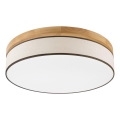 Brilagi - LED Stropné svietidlo BELLADONNA LED/36W/230V pr. 50 cm krémová/dub