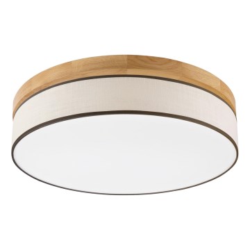 Brilagi - LED Stropné svietidlo BELLADONNA LED/36W/230V pr. 50 cm krémová/dub