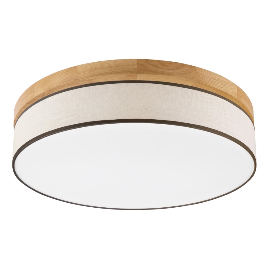 Brilagi - LED Stropné svietidlo BELLADONNA LED/36W/230V pr. 50 cm krémová/dub