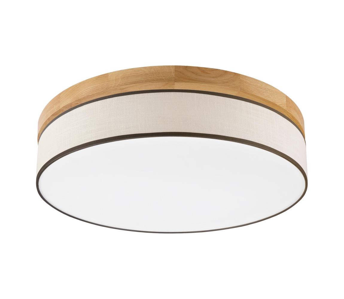 Brilagi - LED stropné svietidlo BELLADONNA LED/36W/230V pr. 50 cm krémová/dub 8590828003649