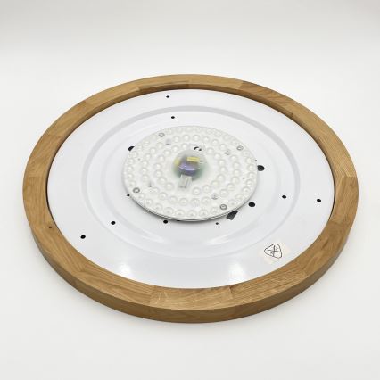 Brilagi - LED Stropné svietidlo BELLADONNA LED/36W/230V pr. 50 cm krémová/dub