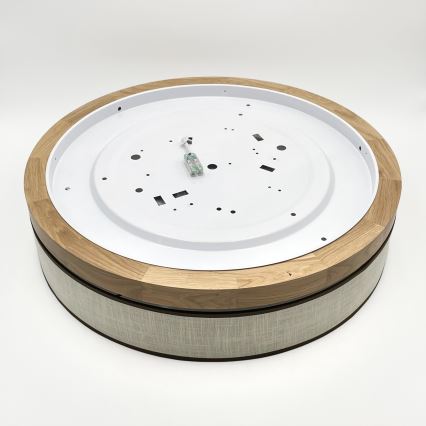 Brilagi - LED Stropné svietidlo BELLADONNA LED/36W/230V pr. 50 cm krémová/dub