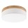 Brilagi - LED Stropné svietidlo BELLADONNA LED/36W/230V Ø 40 cm biele/dub