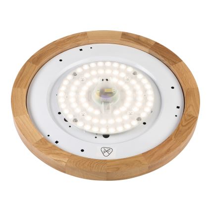Brilagi - LED Stropné svietidlo BELLADONNA LED/36W/230V Ø 40 cm biele/dub