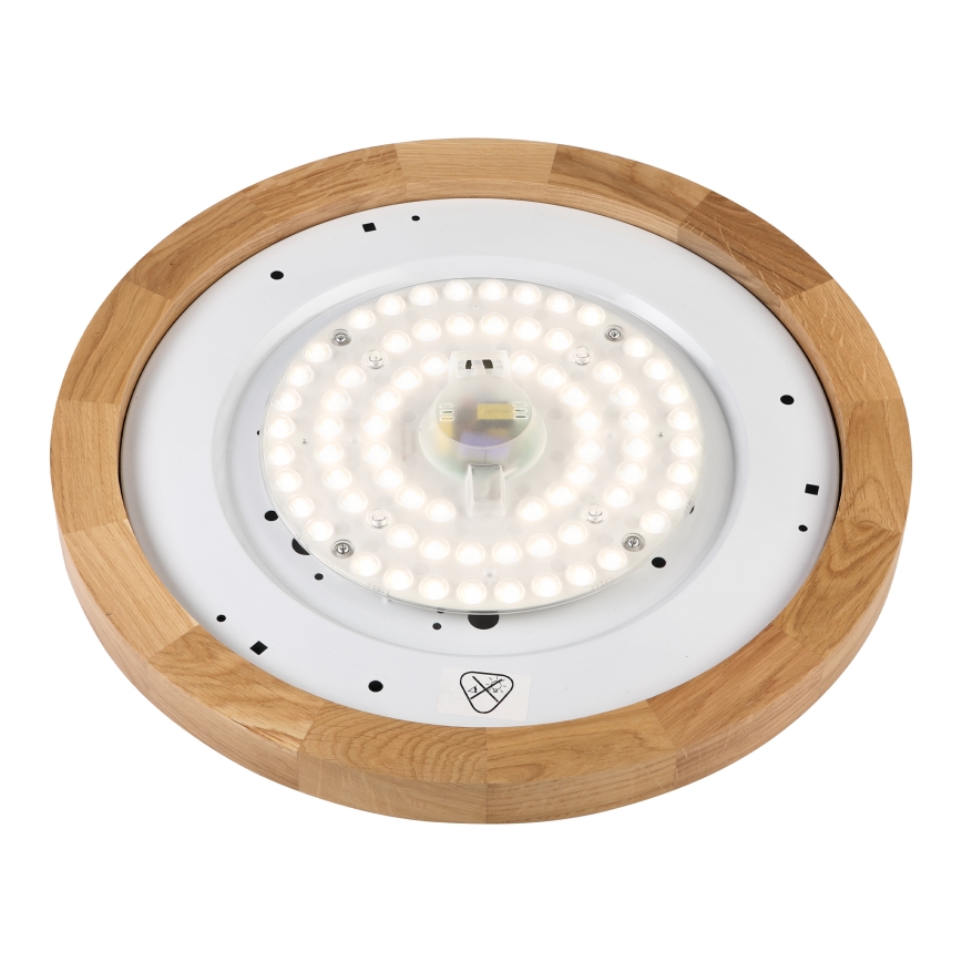 Brilagi - LED Stropné svietidlo BELLADONNA LED/36W/230V Ø 40 cm biele/dub