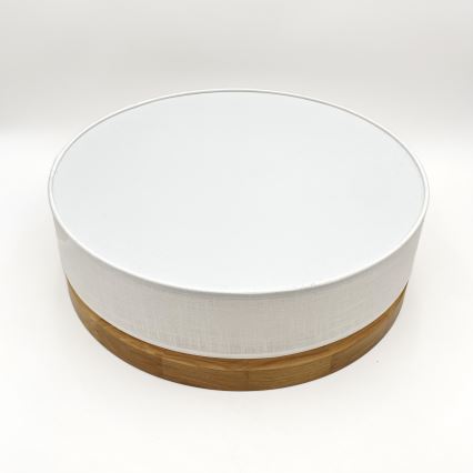 Brilagi - LED Stropné svietidlo BELLADONNA LED/36W/230V Ø 40 cm biele/dub