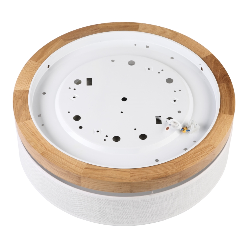 Brilagi - LED Stropné svietidlo BELLADONNA LED/36W/230V Ø 40 cm biele/dub